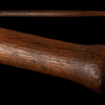 TOWN BALL BAT CIRCA - 1830’s - 1840’s - Baseball