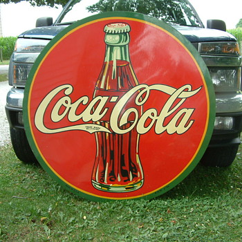 Coke Sign - Signs