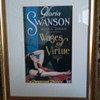 4 framed Old vintage movie posters