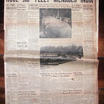WWII Newspapers 1 