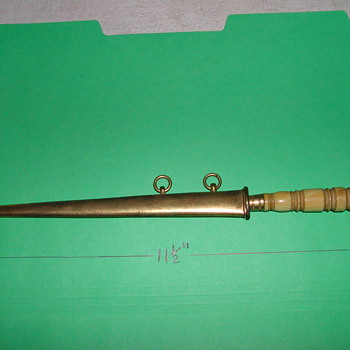 Midshipmans Dirk ---1800's ?? - Military and Wartime