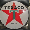 Dated 46' Porcelain Texaco sign