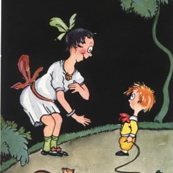 Dr Suess Calendar Prints from the 1940s - Paper