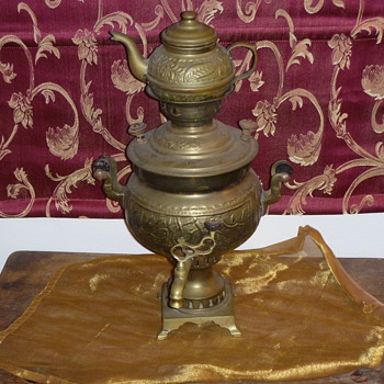 19th Century Russian Samovar - Still researching