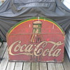 OLD SIGNS FOUND IN GARAGE
