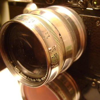 Mystery Leitz Xenon - Cameras