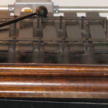 Vintage Wood and Metal Chime