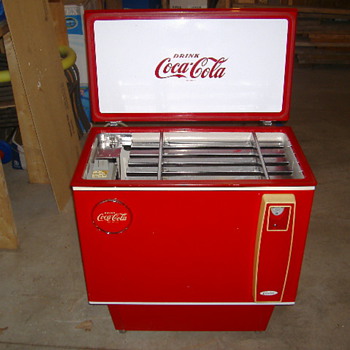 Information on my Coke machine