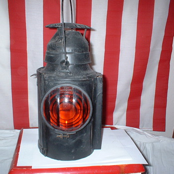 RR  Signal Lantern