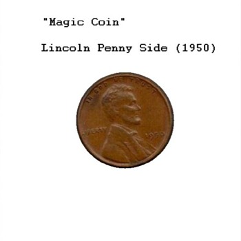 "Magic Coin" - Two-headed Penny-Dime - US Coins