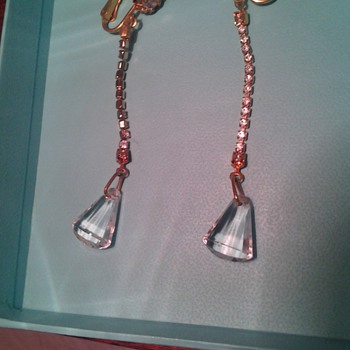 Miriam Haskell earrings