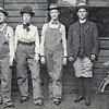 1880-1910 ? Bicycle Riding? Horseback?