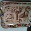 coca cola rare tray