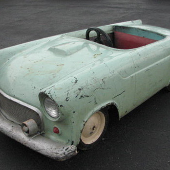 Powercar 55 T-bird Jr. - Model Cars