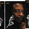 reggie white, keith jackson, thurman thomas favorite football players