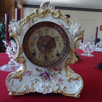 Antique Ansonia Clock