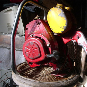 vintage chainsaw