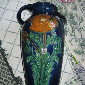 massive vase