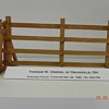 PORTABLE FENCE PATENT MODEL