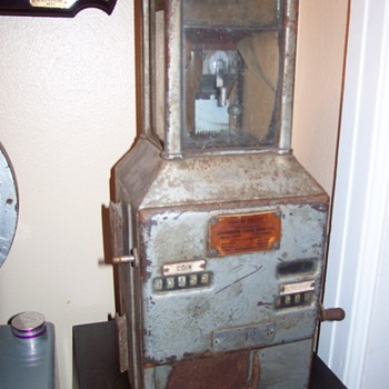 Johnson Bus Fare Box - Railroadiana