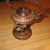 Copper/brass tea pot