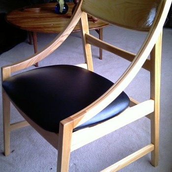 Danish Modern Style Dining Chairs.