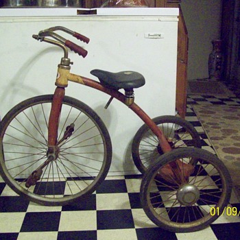 what kind of tricycle ?
