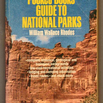 1984 - Pocket Book Guide to National Parks - Books