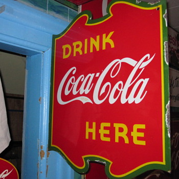1939 Coca Cola Canadian Flange