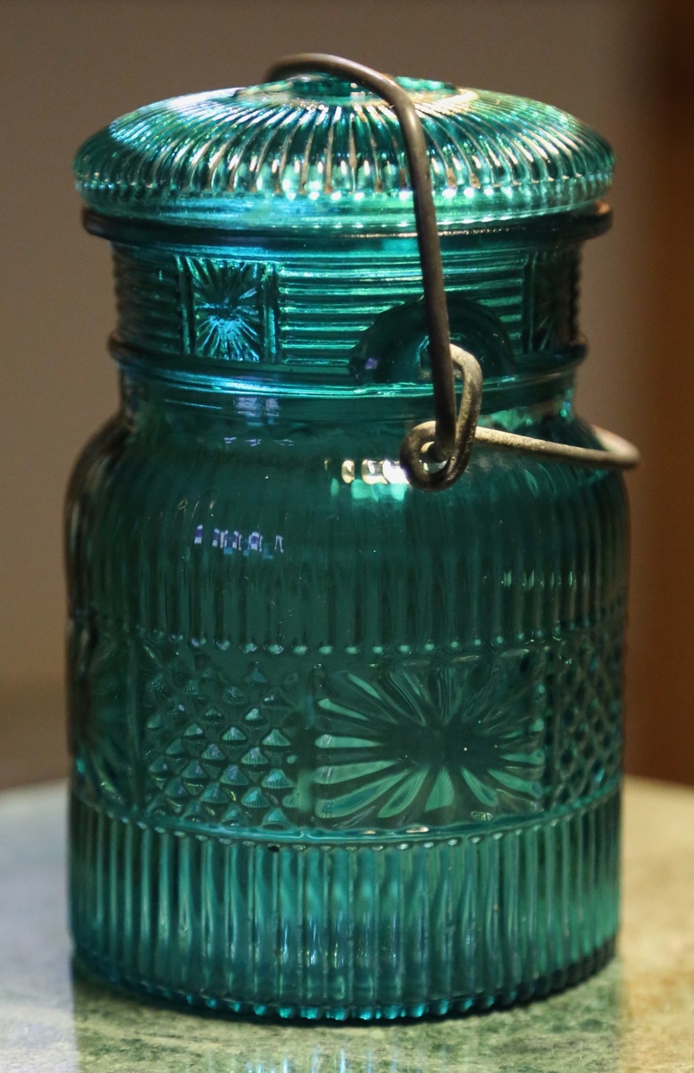 Old Green Canning Jar Collectors Weekly