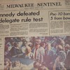 Kennedy '80 Campaign newspaper