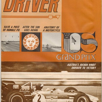 USAF Driver Magazine - February 1970 Issue