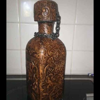Leather bottle? - Bottles