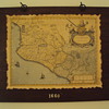Mounted Map Nova Hispania ET Nova Galacia