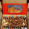 Vintage Noma 1940 Large 9 1/2 C Bulb I/O Xmas Light Set