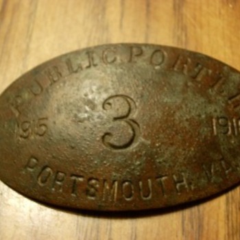 Portsmouth, VA Public Porter Badge 