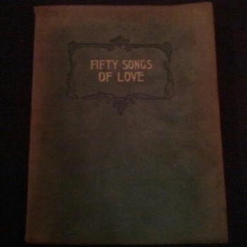 fifty songs of love  A collection of favorite love poems  j. f. mason