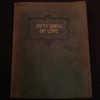 fifty songs of love  A collection of favorite love poems  j. f. mason