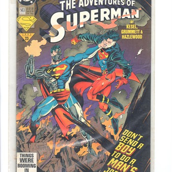 SUPERMAN COMIC - Comic Books