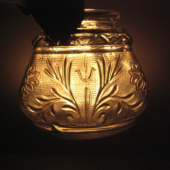 Anchor Hocking Sandwich Vase - Glassware