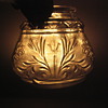 Anchor Hocking Sandwich Vase