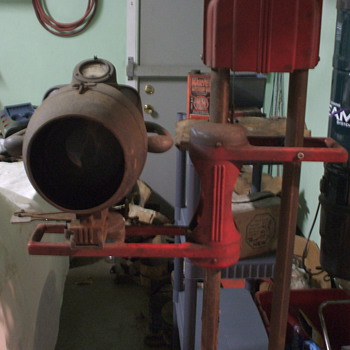 Robotic Headlamp Tester - Tools and Hardware