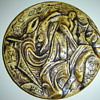 Mystery ceramic wall plaque!