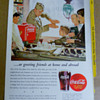 A Coca-Cola poster family remembers WW II days...