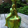 eosin glazed vase by zsolnay pecs