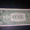 old one dollar bill