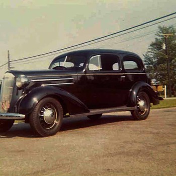 Some of our old cars - Photographs