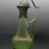 Loetz Oplympia uranium glass claret