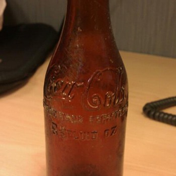 Found a Chattanooga Amber Coca Cola Bottle! - Coca-Cola