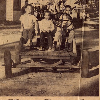 Childhood Toy, Oh those years.... at least we have a few clips / photos..